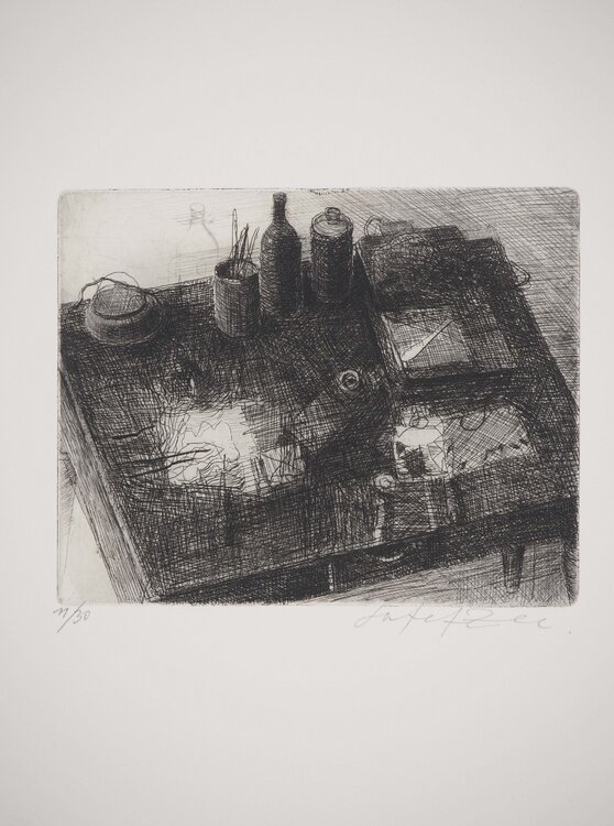 Nature morte à la théière Georges Braque
