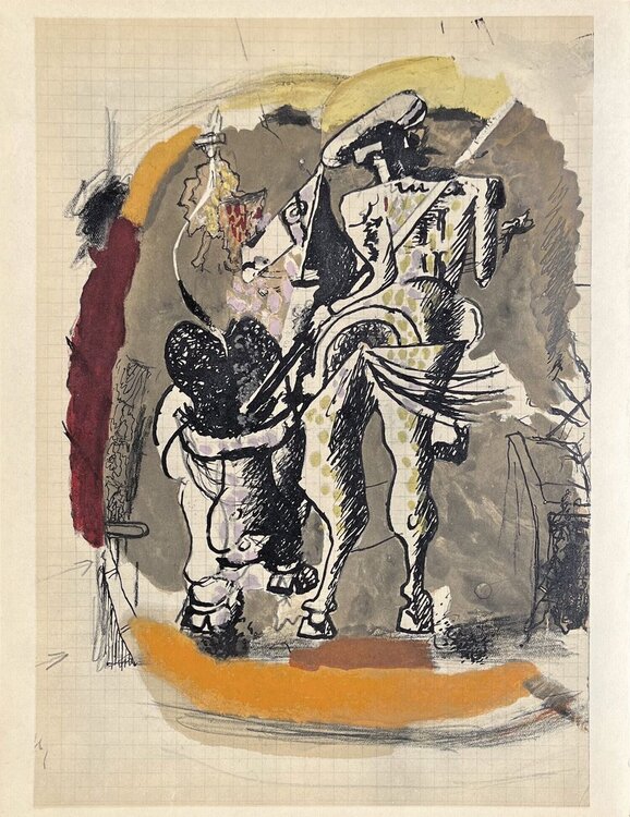 Carnets intimes 15 Georges Braque