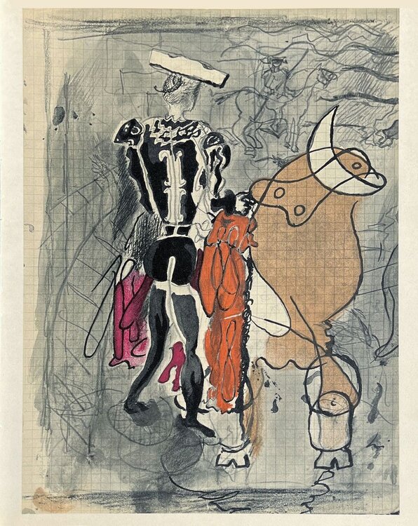 Carnets intimes 13 Georges Braque
