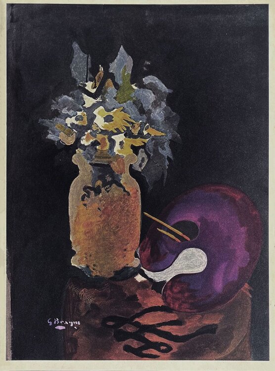 Carnets intimes 10 Georges Braque