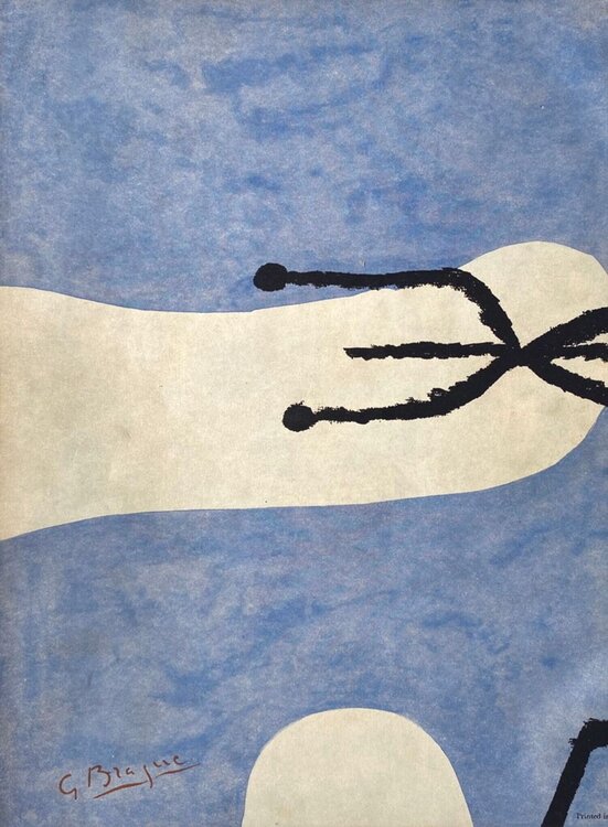 Trident Georges Braque