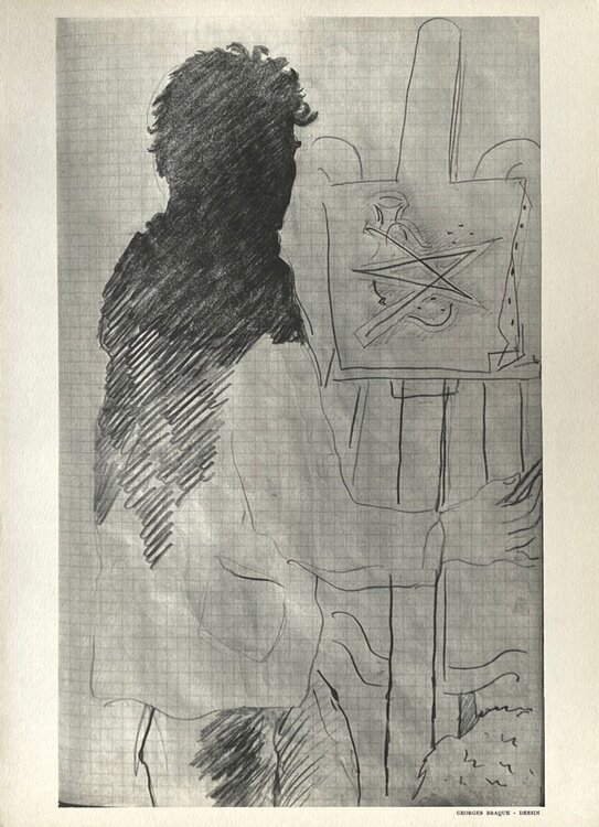 Selfportrait Georges Braque