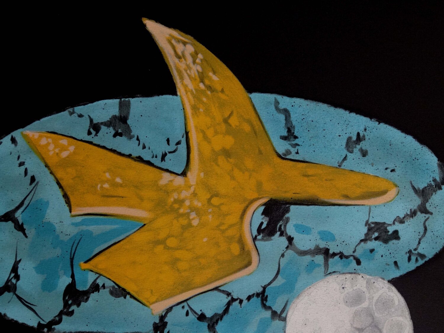 Oiseau doré Georges Braque