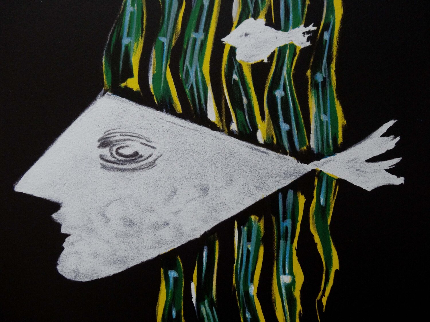 Vie sous marine Georges Braque