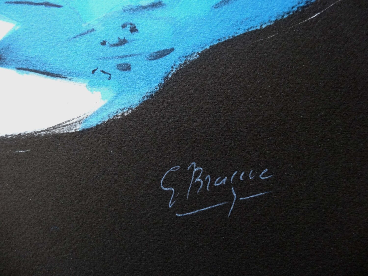 Liberté - Envol Georges Braque