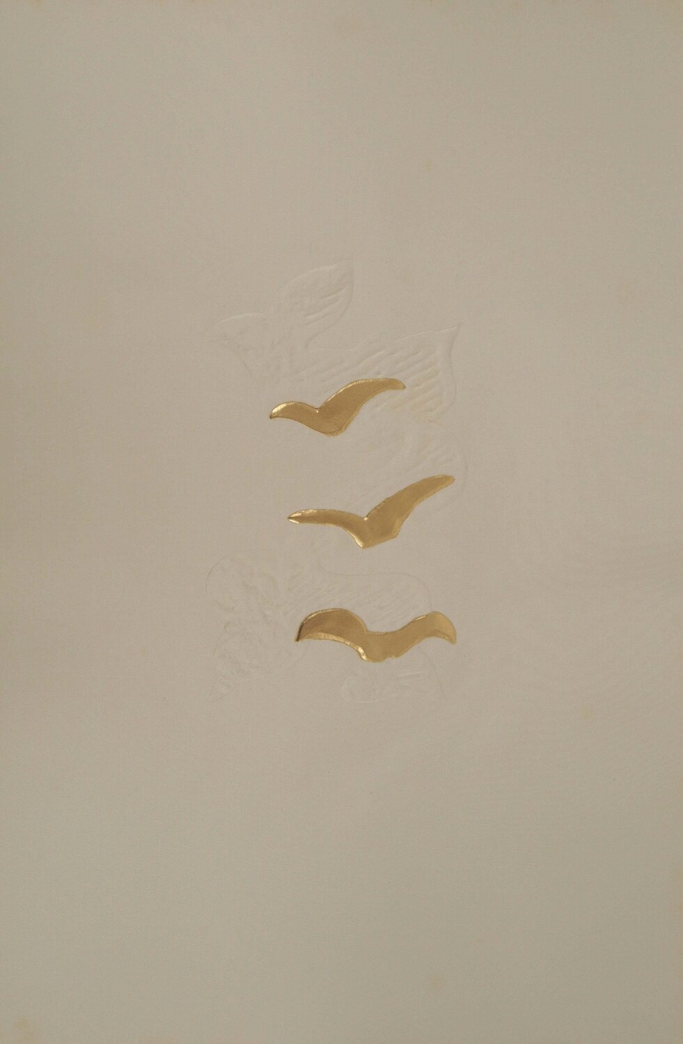 Les colombes dans le ciel Georges Braque