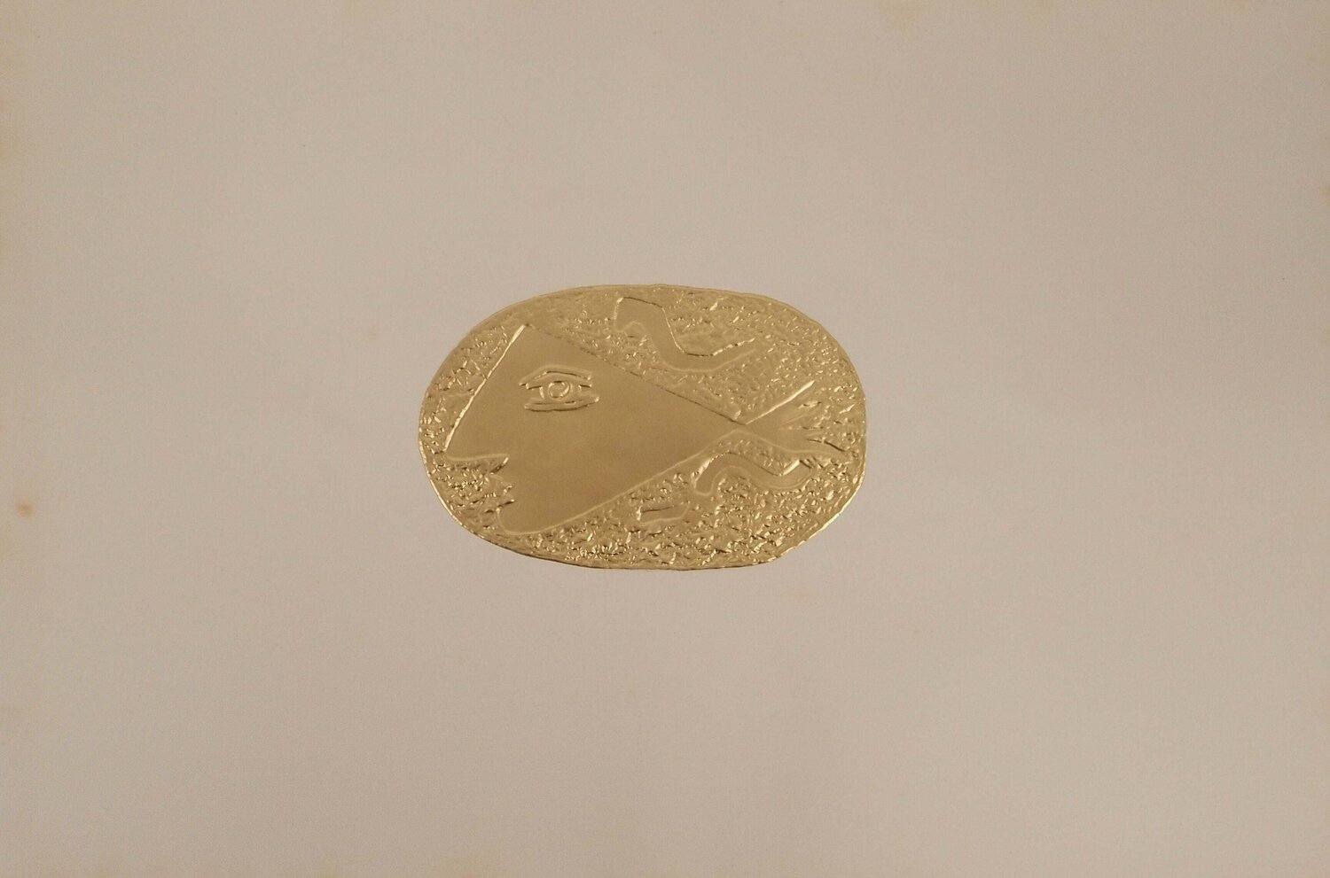 Poisson anthropomorphe Georges Braque