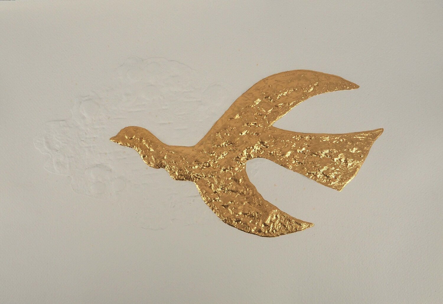 Le vol de la colombe dorée Georges Braque Impresión en venta