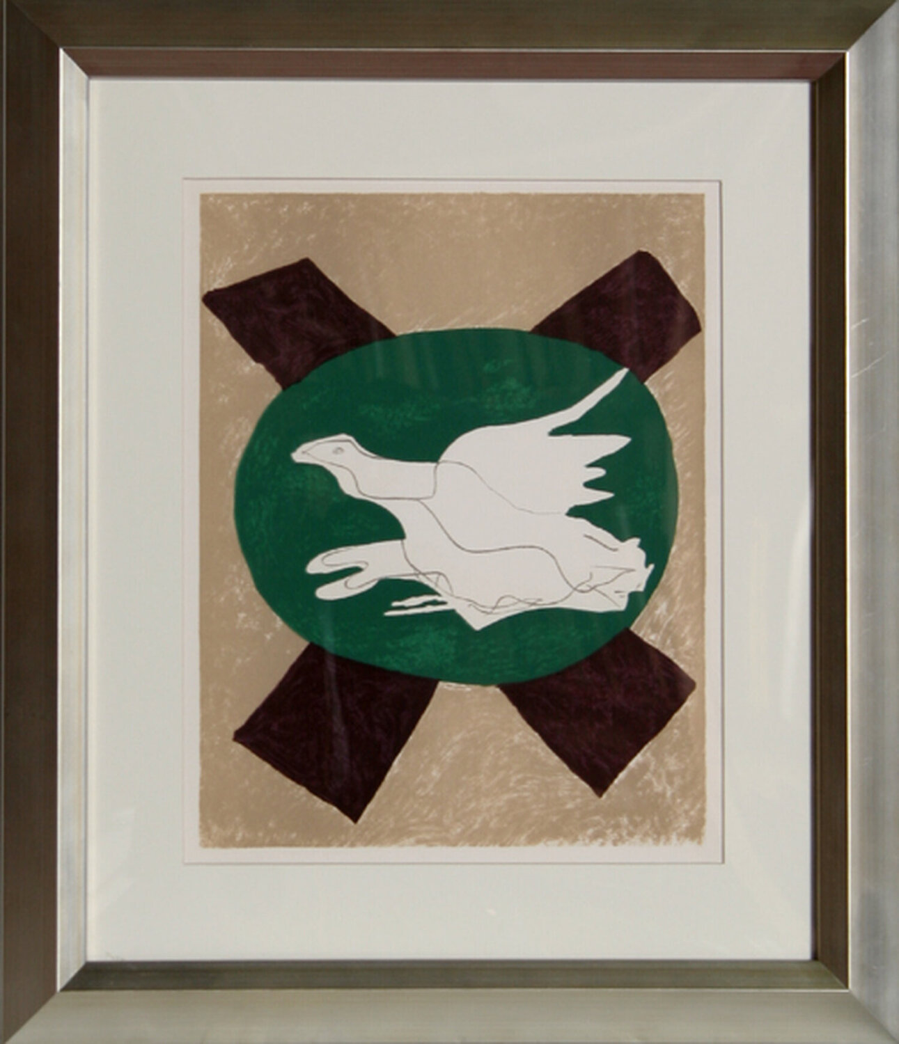 San Lazarro et Ses Amis Georges Braque