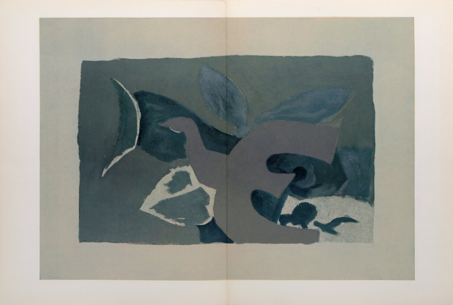 Derriere le Miroir #166 - 5 Georges Braque