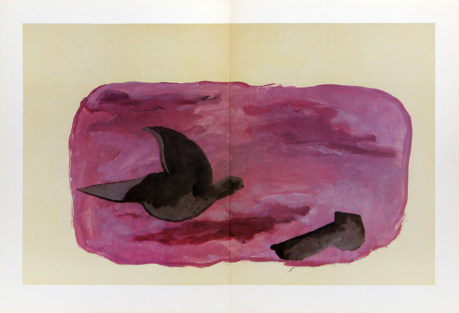 Derriere le Miroir #166 - 7 Georges Braque