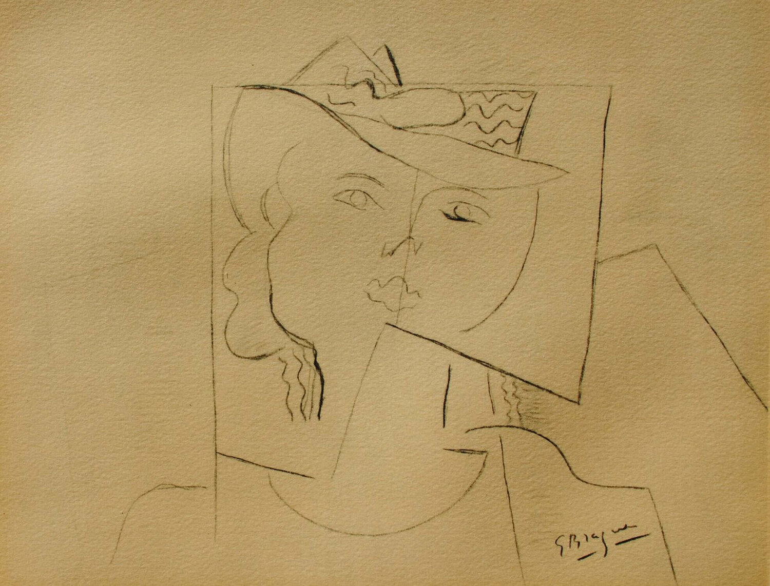 Couple moderne Georges Braque