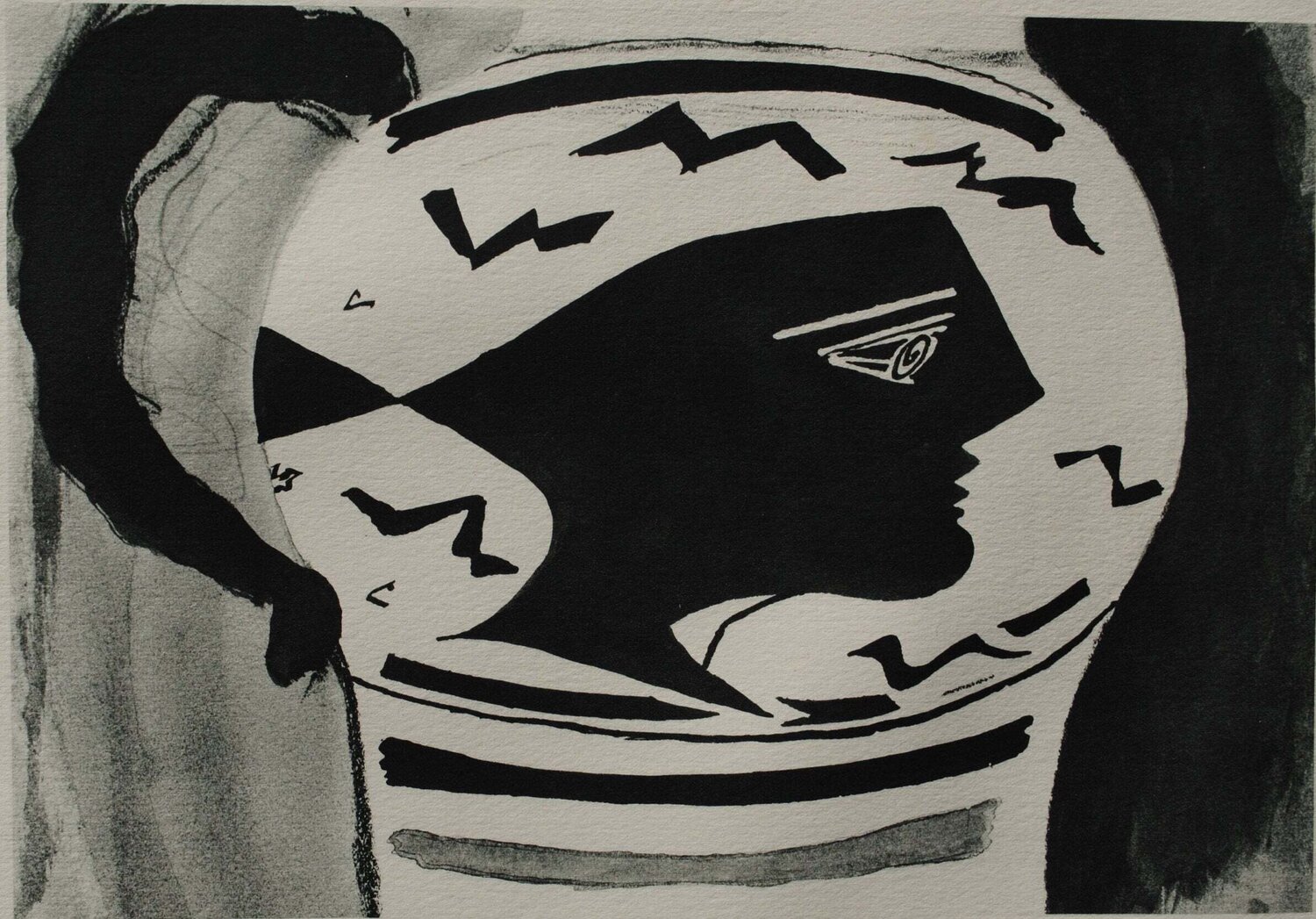 Le vase grec Georges Braque