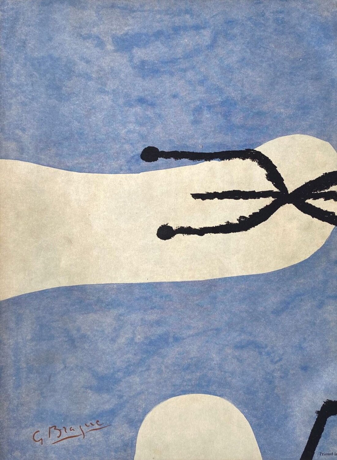 Trident Georges Braque