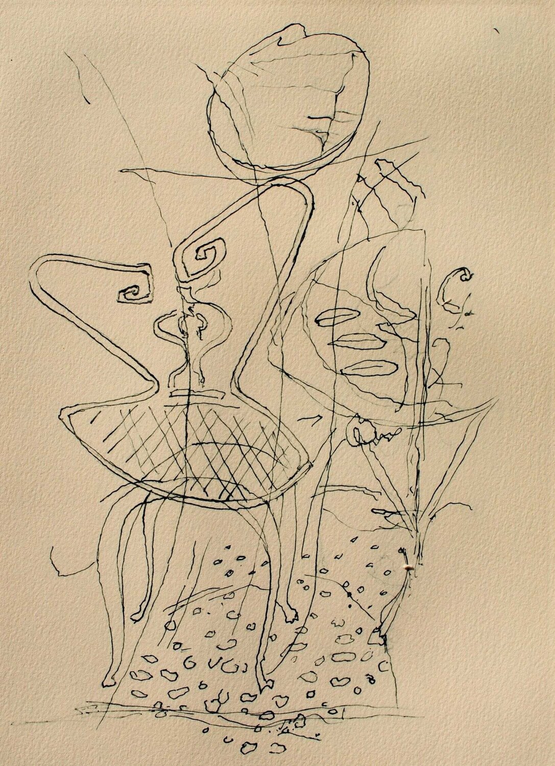 Le jardin d'hiver Georges Braque