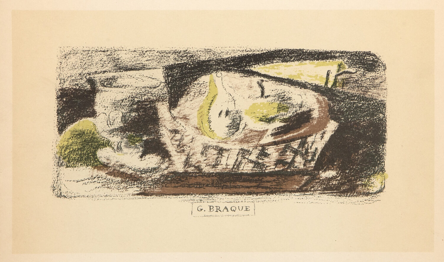 Nature Morte III Georges Braque