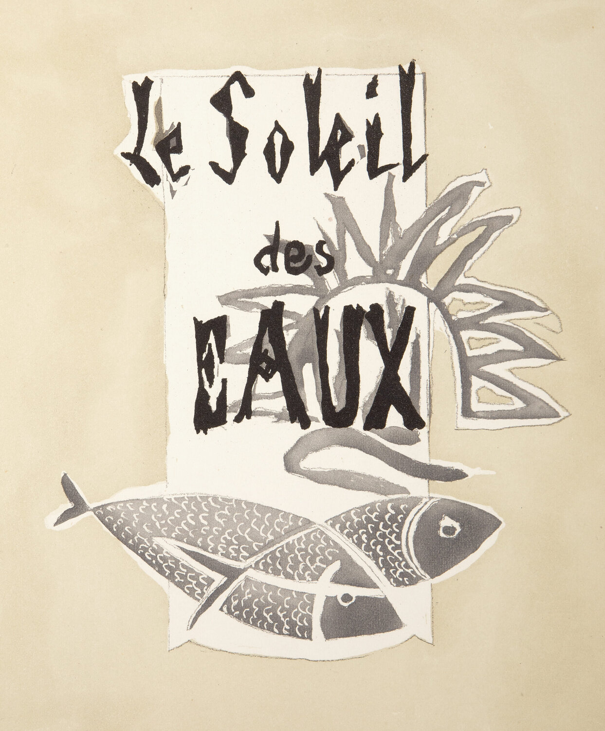 Le Soleil Des Eaux (Vallier 47) Georges Braque