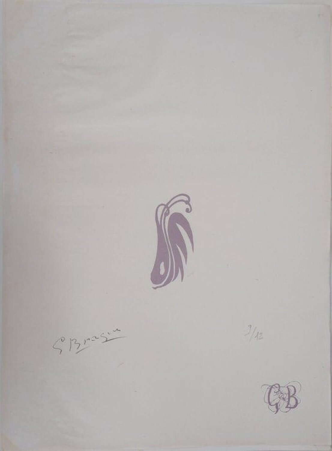 Les paroles transparentes Georges Braque