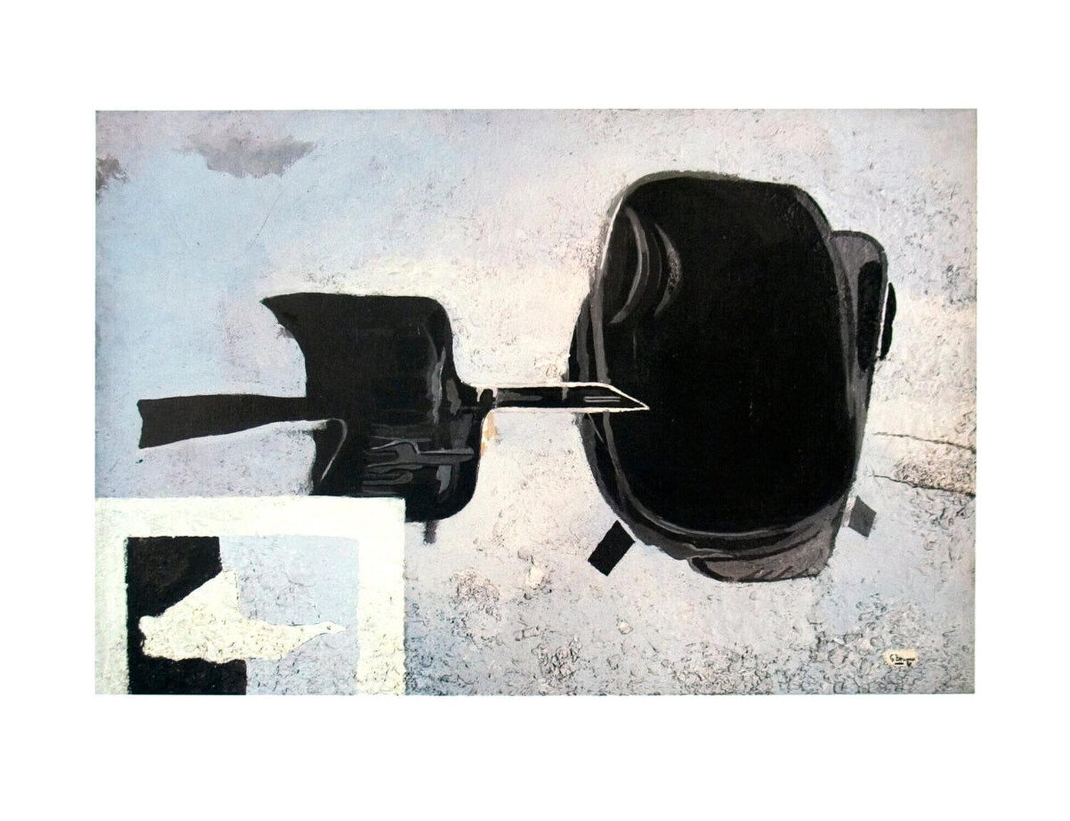 A Tire D'ailes Georges Braque