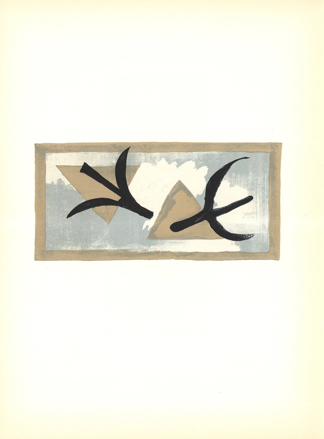 En Vol Georges Braque Impresión en venta
