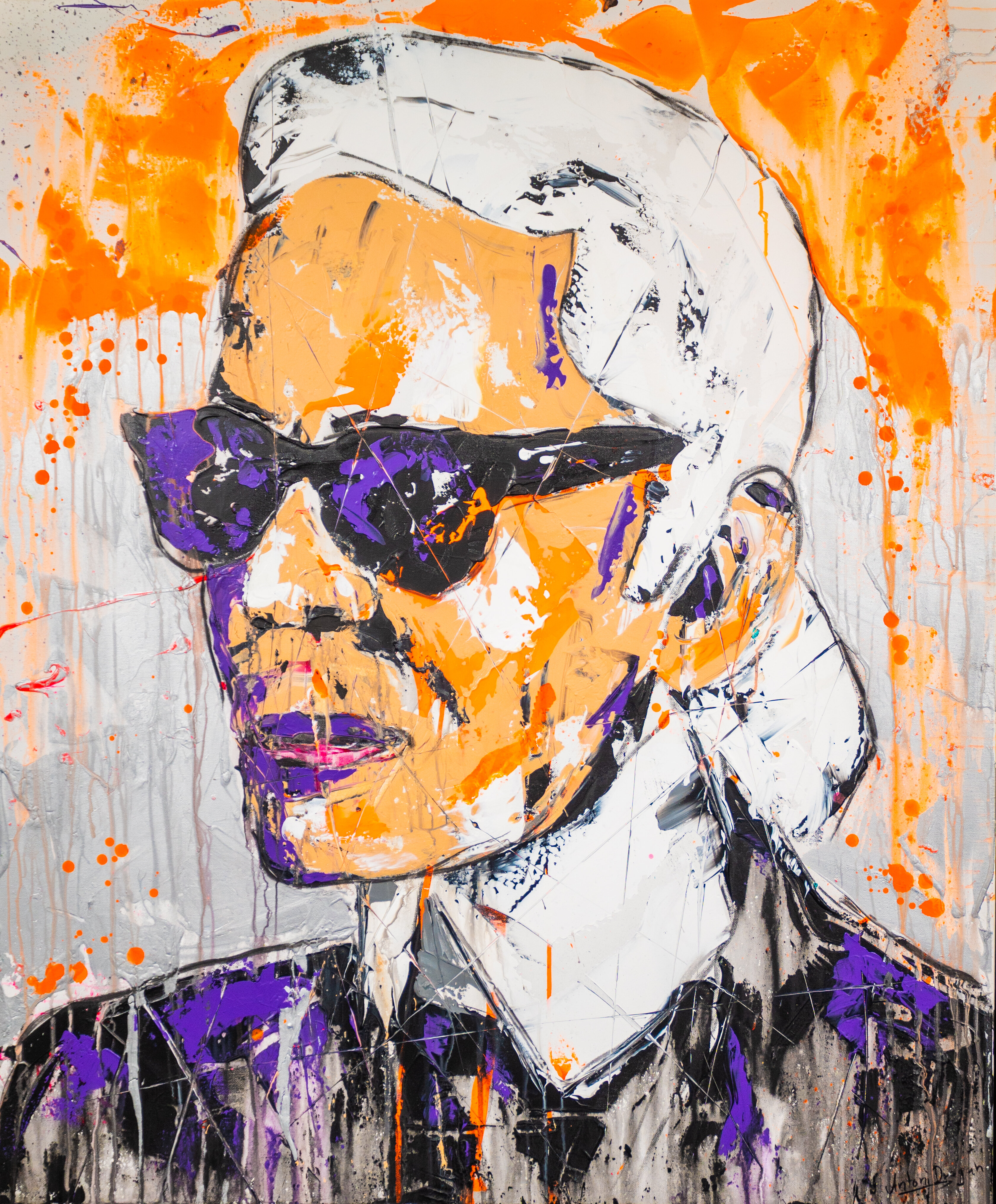 The Karl Effect — Black, White, Icon