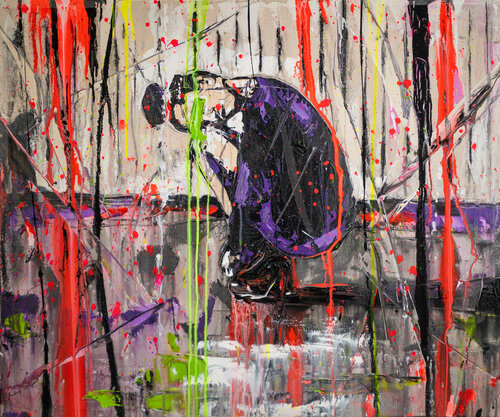 Deconstruction de Antoni Dragan, Pintura a la venta en Singulart