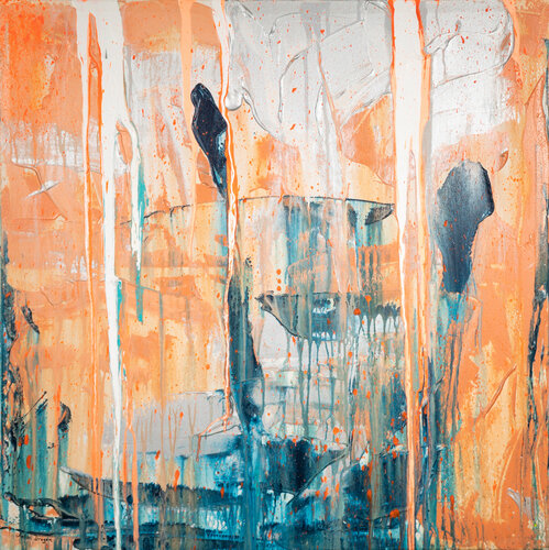 Aegean sand van Antoni Dragan, Schilderij te koop op Singulart