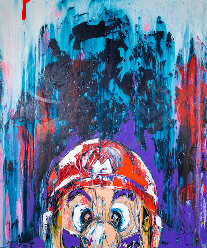 80s Kid di Antoni Dragan, Pittura in vendita su Singulart