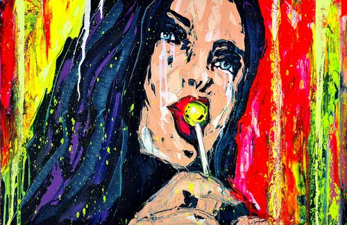Sweet things... di Antoni Dragan, Pittura in vendita su Singulart