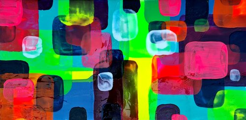 Color Dance di Antoni Dragan, Pittura in vendita su Singulart