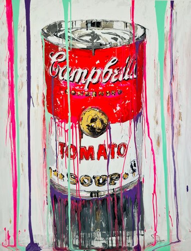 Andy's portrait ✨️ von Antoni Dragan, Malerei kaufen auf Singulart