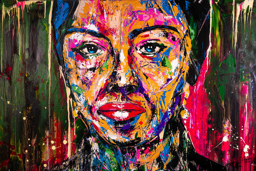 Madonna (framed) de Antoni Dragan, Pintura a la venta en Singulart