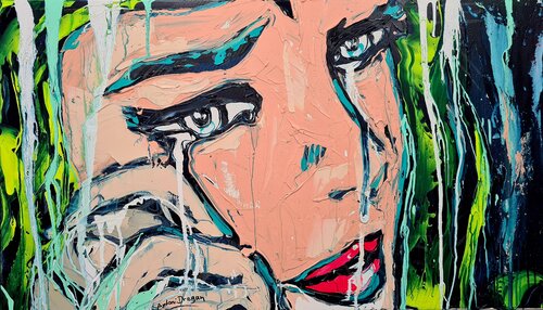 Time will tell... by Antoni Dragan, Painting for Sale on Singulart
