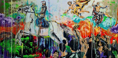 Crisis de Antoni Dragan, Pintura a la venta en Singulart