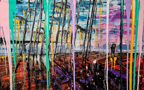 Umbrellas Antoni Dragan