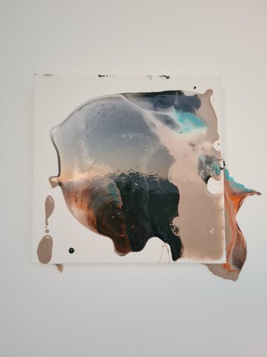 Liquid geo "30" von Antoni Dragan, Malerei kaufen auf Singulart