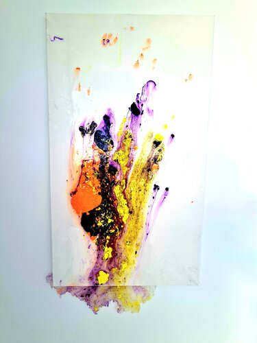 Neon Mars di Antoni Dragan, Pittura in vendita su Singulart
