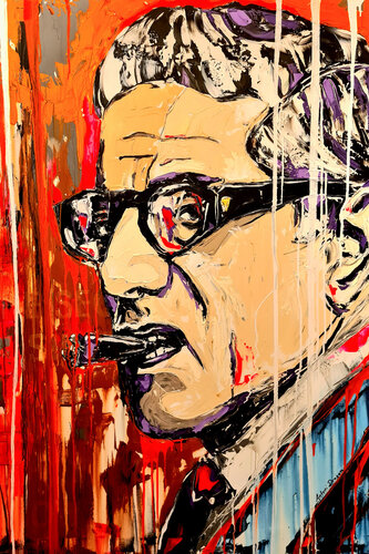Onassis "The Men" limited edition print by Antoni Dragan, Print for Sale on Singulart