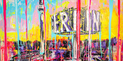 Berlin limited edition print Antoni Dragan