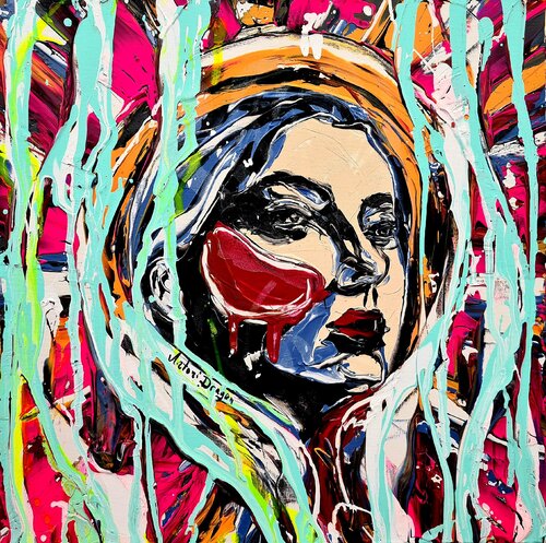 AI to art von Antoni Dragan, Malerei kaufen auf Singulart