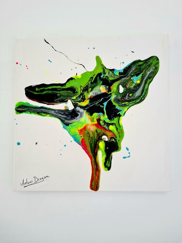 Liquid Nature di Antoni Dragan, Pittura in vendita su Singulart