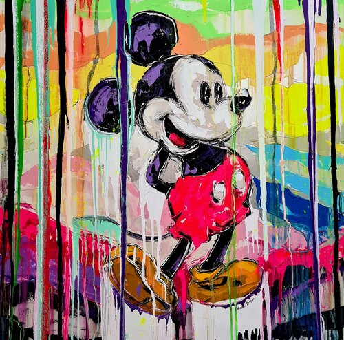 Mickey broke up with Minnie  💔 Antoni Dragan