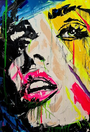 Savage 💎 von Antoni Dragan, Malerei kaufen auf Singulart
