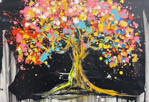 Eternal Glow of Love de Antoni Dragan, Pintura a la venta en Singulart