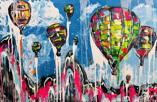 Eclipse of Form di Antoni Dragan, Pittura in vendita su Singulart