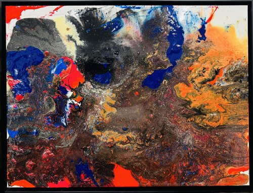 Cosmic Genesis di Antoni Dragan, Pittura in vendita su Singulart