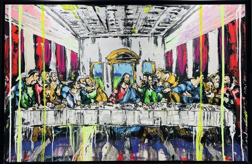 The Last Supper Light Revelation Antoni Dragan