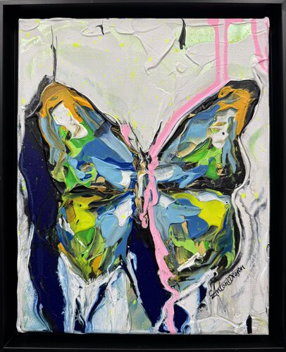 Metamorphosis Green van Antoni Dragan, Schilderij te koop op Singulart