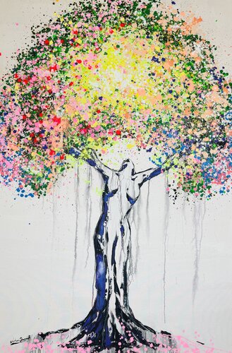 The Duality of Creation von Antoni Dragan, Malerei kaufen auf Singulart