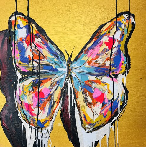 Metamorphosis Gold Pearl Antoni Dragan